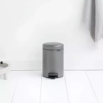 Cestino Brabantia 113246 3 L rotondo platino