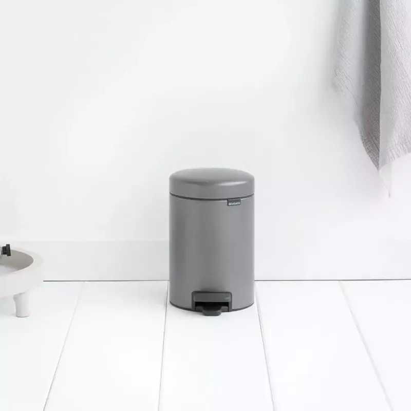 Cestino Brabantia 113246 3 L rotondo platino