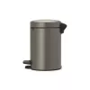 Cestino Brabantia 113246 3 L rotondo platino