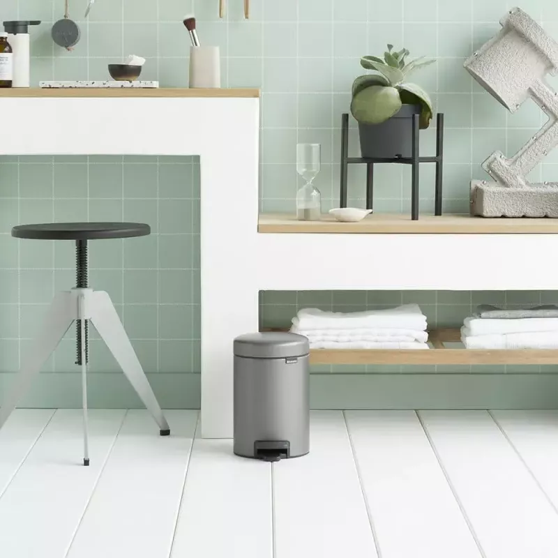 Cestino Brabantia 113246 3 L rotondo platino