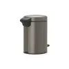 Cestino Brabantia 113246 3 L rotondo platino