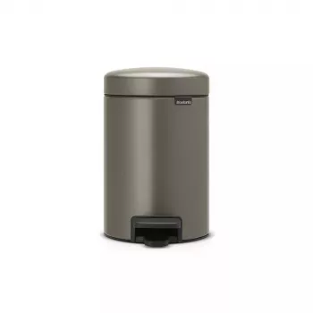 Cestino Brabantia 113246 3 L rotondo platino