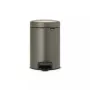 Cestino Brabantia 113246 3 L rotondo platino