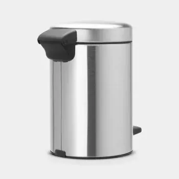 Cestino Brabantia NewIcon 3L acciaio opaco