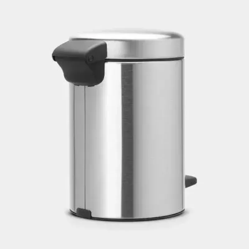 Cestino Brabantia NewIcon 3L acciaio opaco
