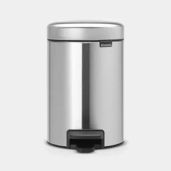 Cestino Brabantia NewIcon 3L acciaio opaco