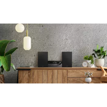 Philips TAM4505M2/12 sistema audio home micro-system 80 W nero, grigio scuro