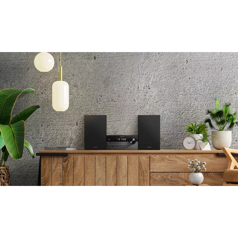 Philips TAM4505M2/12 sistema audio home micro-system 80 W nero, grigio scuro