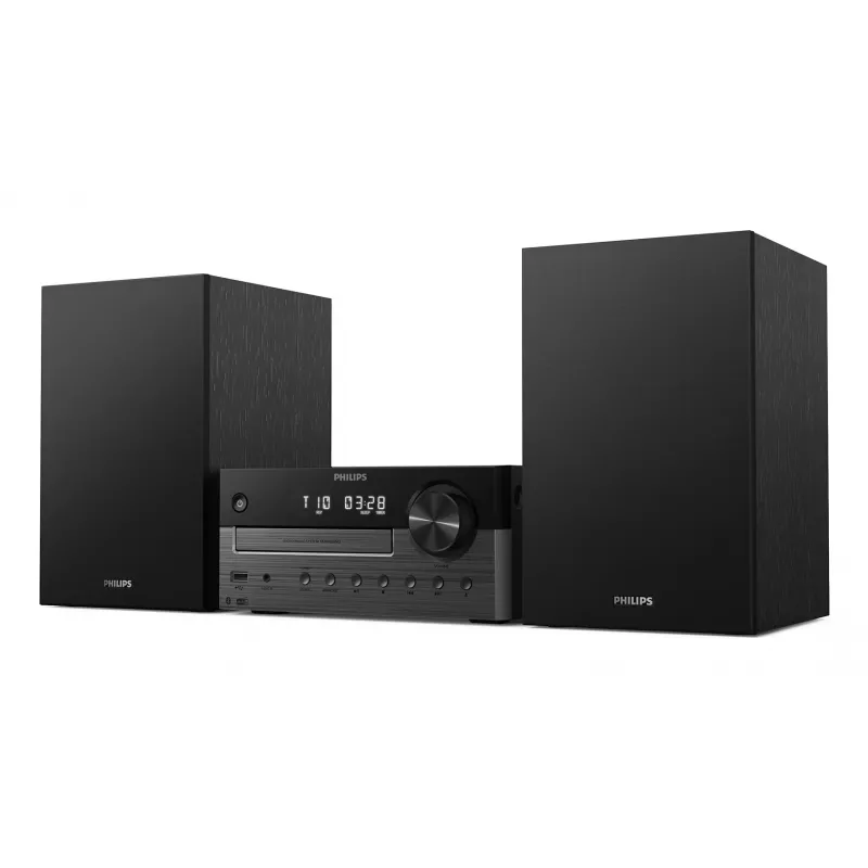 Philips TAM4505M2/12 sistema audio home micro-system 80 W nero, grigio scuro
