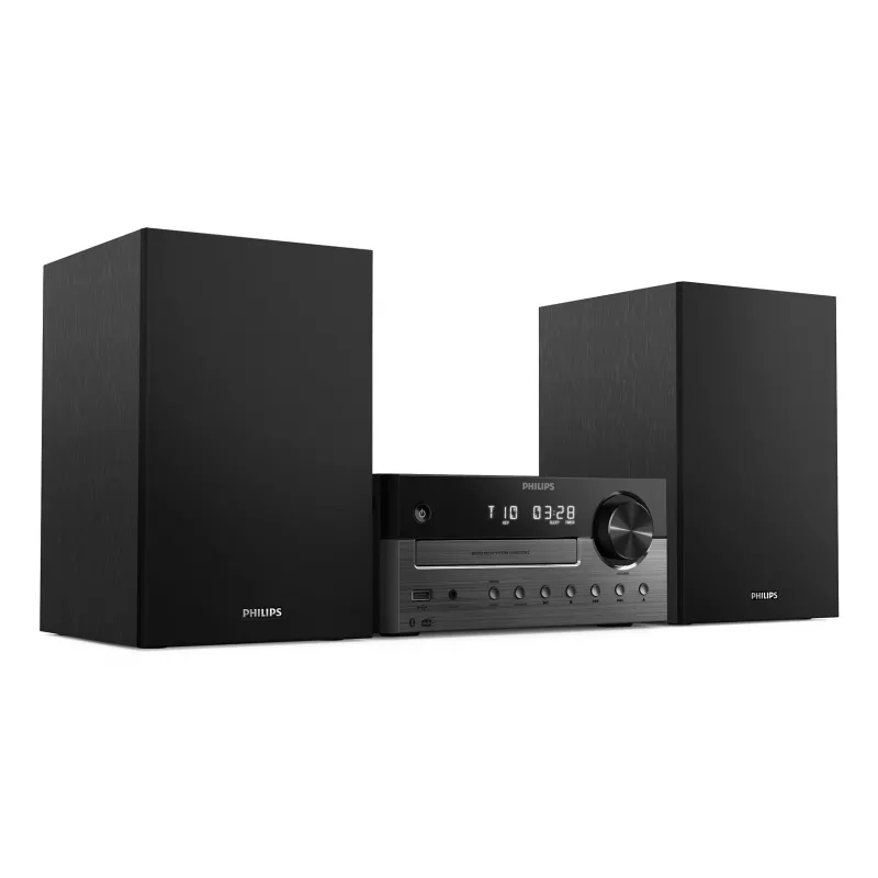 Philips TAM4505M2/12 sistema audio home micro-system 80 W nero, grigio scuro