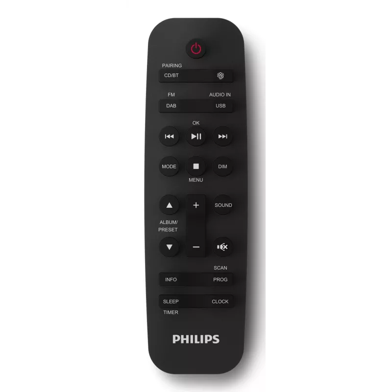 Philips TAM4505M2/12 sistema audio home micro-system 80 W nero, grigio scuro
