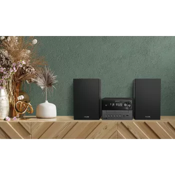 Philips serie 3000 TAM3505M2/12 sistema audio home micro-system 20 W nero