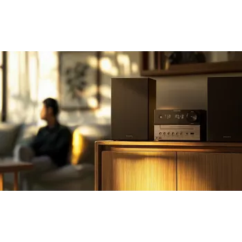 Philips serie 3000 TAM3505M2/12 sistema audio home micro-system 20 W nero