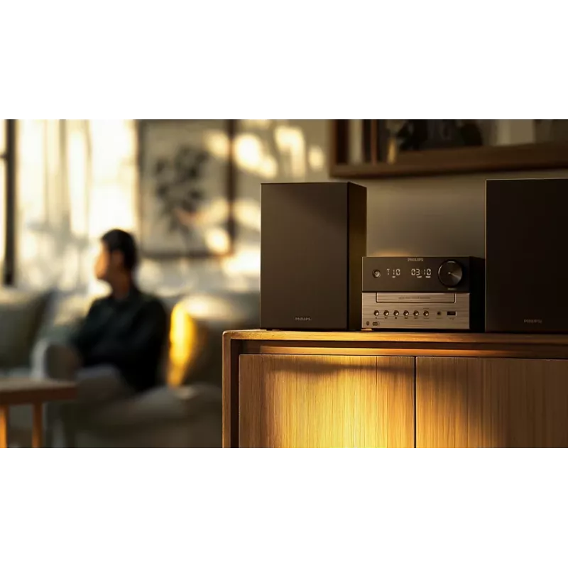 Philips serie 3000 TAM3505M2/12 sistema audio home micro-system 20 W nero
