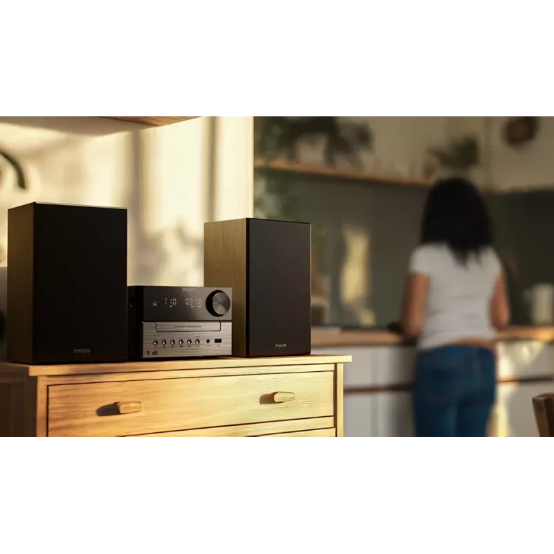 Philips serie 3000 TAM3505M2/12 sistema audio home micro-system 20 W nero