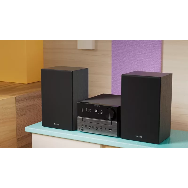 Philips serie 3000 TAM3505M2/12 sistema audio home micro-system 20 W nero