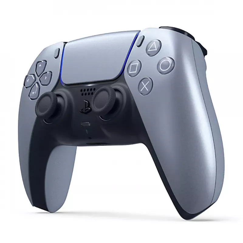 Sony DualSense Controller wireless per PlayStation 5, Sterling Silver