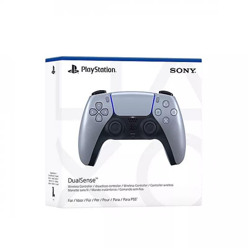Sony DualSense Controller wireless per PlayStation 5, Sterling Silver