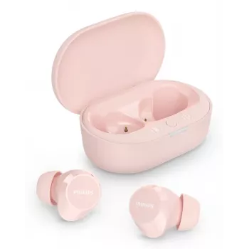 Philips TAT1209PK/00 cuffie/headset True Wireless Stereo (TWS) in-ear chiamate/musica Bluetooth rosa