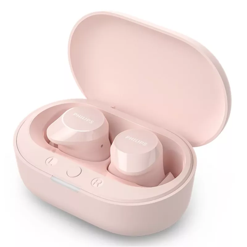 Philips TAT1209PK/00 cuffie/headset True Wireless Stereo (TWS) in-ear chiamate/musica Bluetooth rosa