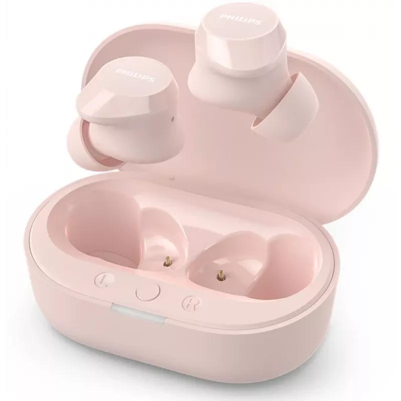 Philips TAT1209PK/00 cuffie/headset True Wireless Stereo (TWS) in-ear chiamate/musica Bluetooth rosa