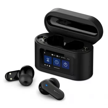 Headset Philips TAT6000BK/00 True Wireless Stereo (TWS) Bluetooth in-ear, 20–20000 Hz, 10 m, nero
