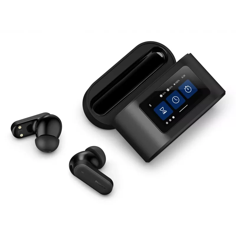 Headset Philips TAT6000BK/00 True Wireless Stereo (TWS) Bluetooth in-ear, 20–20000 Hz, 10 m, nero