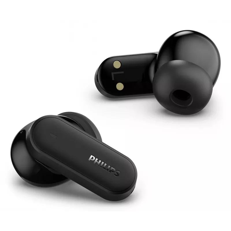 Headset Philips TAT6000BK/00 True Wireless Stereo (TWS) Bluetooth in-ear, 20–20000 Hz, 10 m, nero