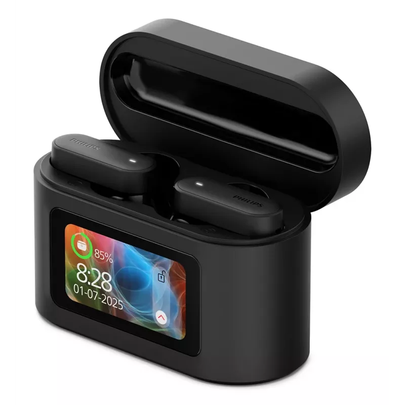 Headset Philips TAT6000BK/00 True Wireless Stereo (TWS) Bluetooth in-ear, 20–20000 Hz, 10 m, nero