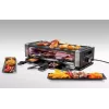 Raclette-grill Unold Delice Basic 1200 W 8 persone nero acciaio inox