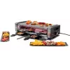 Raclette-grill Unold Delice Basic 1200 W 8 persone nero acciaio inox