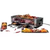 Raclette-grill Unold Delice Basic 1200 W 8 persone nero acciaio inox