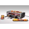 Raclette-grill Unold Delice Basic 1200 W 8 persone nero acciaio inox