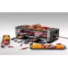 Raclette-grill Unold Delice Basic 1200 W 8 persone nero acciaio inox