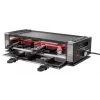Raclette-grill Unold Delice Basic 1200 W 8 persone nero acciaio inox