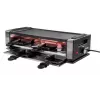 Raclette-grill Unold Delice Basic 1200 W 8 persone nero acciaio inox