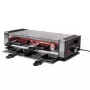 Raclette-grill Unold Delice Basic 1200 W 8 persone nero acciaio inox