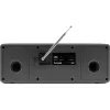 Radio digitale TechniSat DIGITRADIO 3 VOICE nero argento