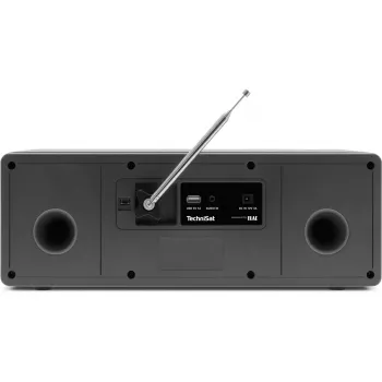 Radio digitale TechniSat DIGITRADIO 3 VOICE nero argento