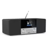 Radio digitale TechniSat DIGITRADIO 3 VOICE nero argento