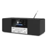 Radio digitale TechniSat DIGITRADIO 3 VOICE nero argento