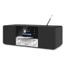 Radio digitale TechniSat DIGITRADIO 3 VOICE nero argento