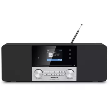 Radio digitale TechniSat DIGITRADIO 3 VOICE nero argento
