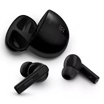 Headset in-ear senza fili Philips TAT2520BK/00 — Bluetooth, 20–20000 Hz, portata 10 m, 40 g, nero