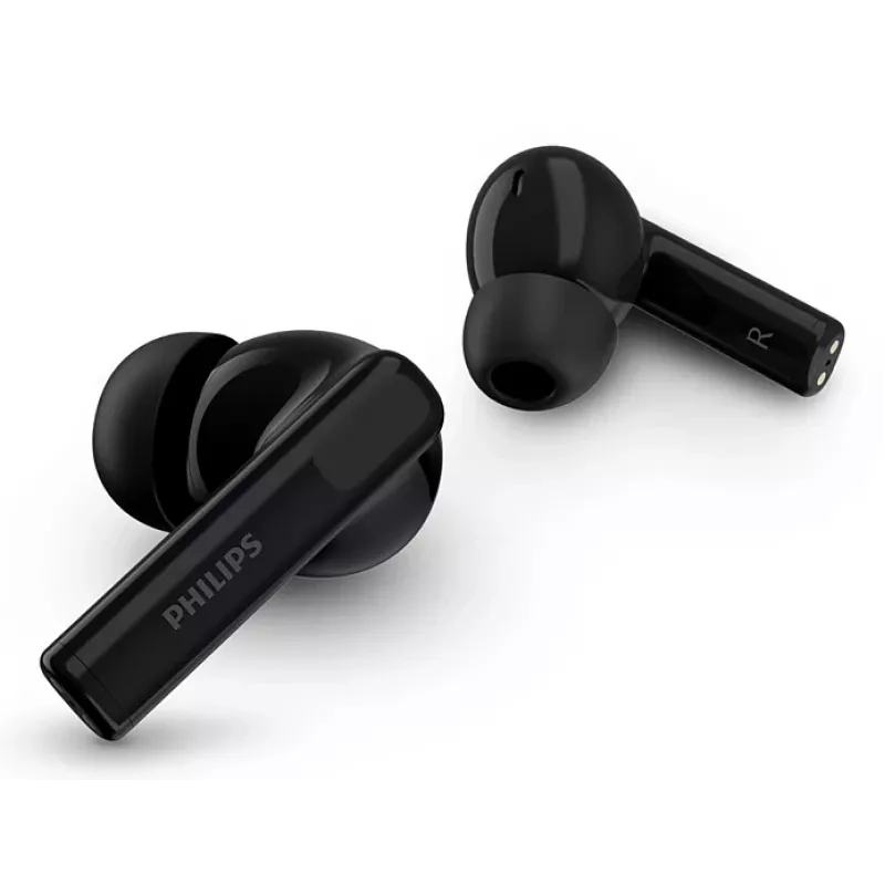 Headset in-ear senza fili Philips TAT2520BK/00 — Bluetooth, 20–20000 Hz, portata 10 m, 40 g, nero