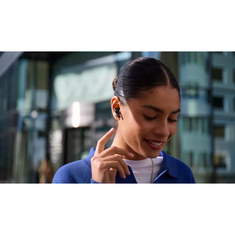 Headset in-ear senza fili Philips TAT2520BK/00 — Bluetooth, 20–20000 Hz, portata 10 m, 40 g, nero