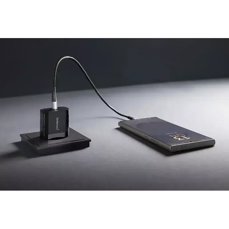 Alimentatore Intenso W20C 20W USB-C nero
