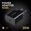 Alimentatore Intenso W20C 20W USB-C nero