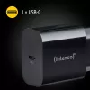 Alimentatore Intenso W20C 20W USB-C nero