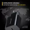 Alimentatore Intenso W20C 20W USB-C nero